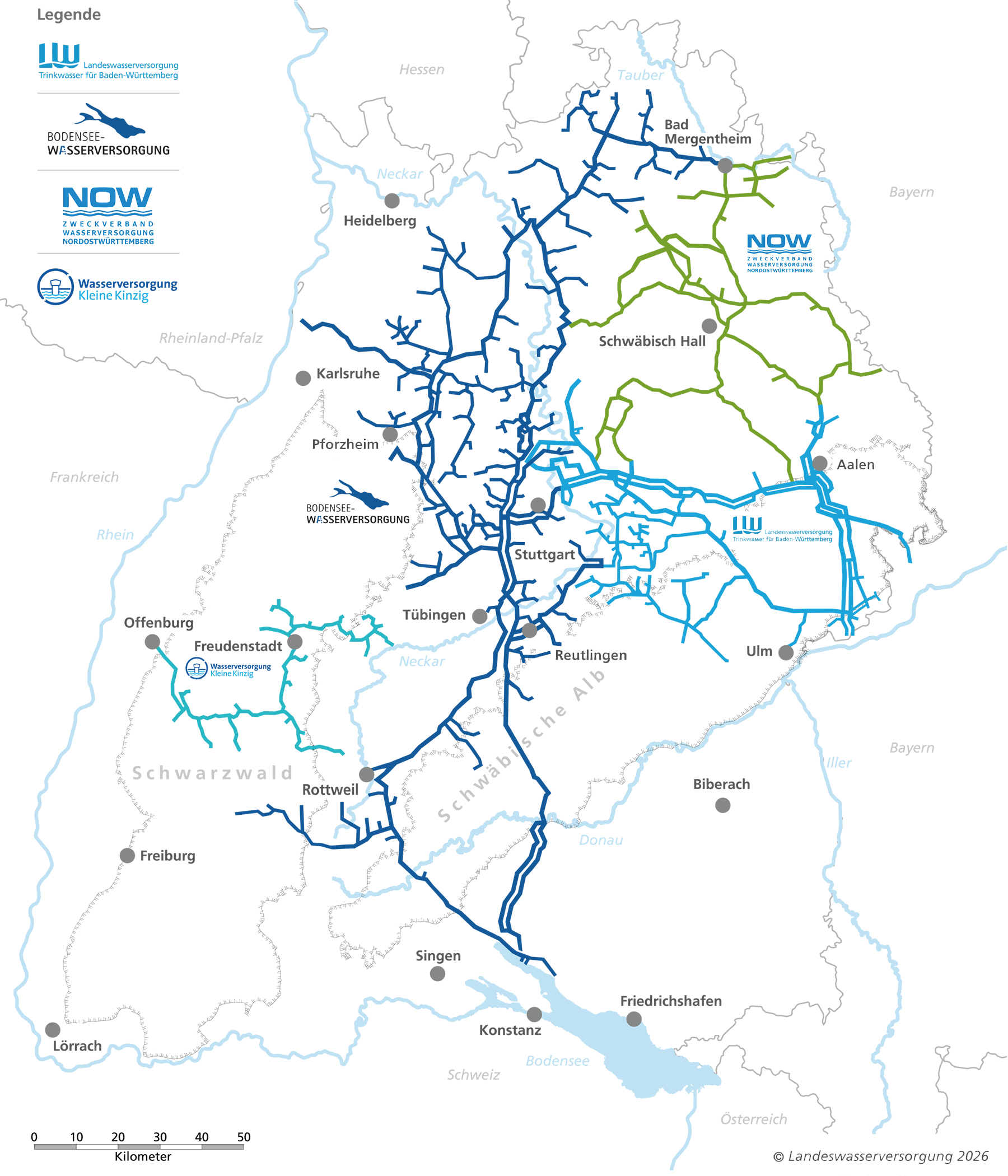 Wasserversorgungsnetz Wasserversorgungsnetz