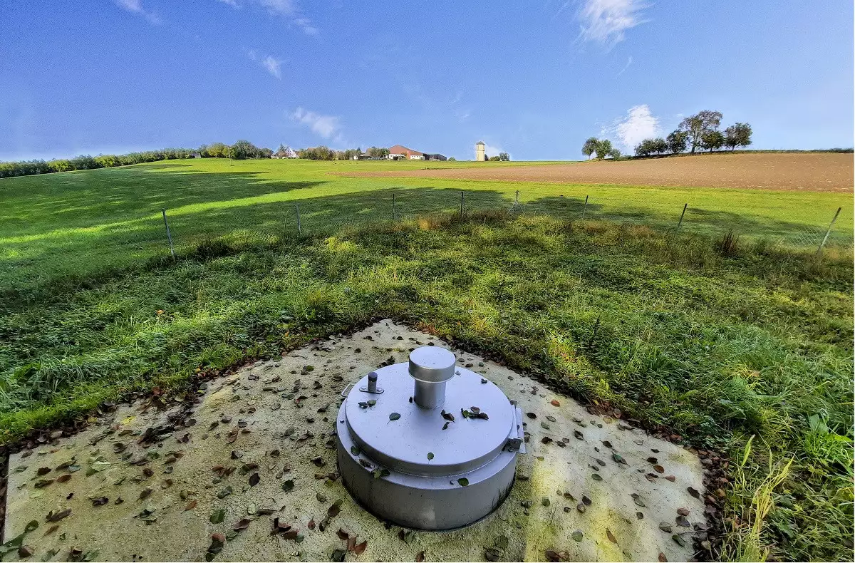 Quellfassung Quellfassung