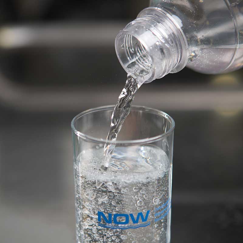 NOW-Wasserglas