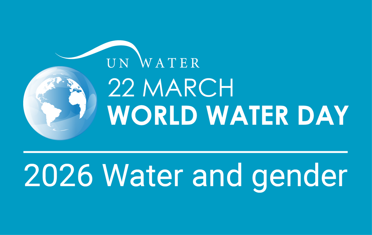 Logo World Water Day 2026 Logo World Water Day 2026